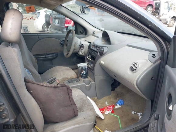 2003 Saturn ION with VIN 1G8AG52F63Z102783, listed as a IAAI auction lot 41706837 with 1 mi miles. Bid and sale history available at carsss.com. Image 5.