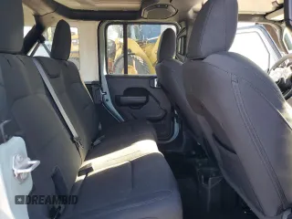 2023 Jeep Wrangler Sport S with VIN 1C4HJXDG5PW623797, listed as a Copart auction lot 50258875 with 16,518 mi miles and Salvage Title. Bid and sale history available at DreamBid. Image 12.