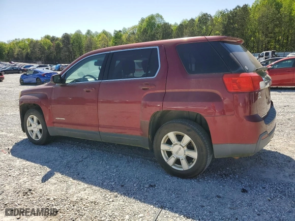 2010 GMC Terrain SLE-1 with VIN 2CTALBEW1A6312135, listed as a Copart auction lot 53206855 with 191,602 mi miles and Clean Title. Bid and sale history available at carsss.com. Image 2.