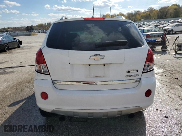 2012 Chevrolet Captiva Sport LT with VIN 3GNAL3E59CS620206, listed as a Copart auction lot 78211314 with 263,807 mi miles and Non Repairable. Bid and sale history available at DreamBid. Image 6.
