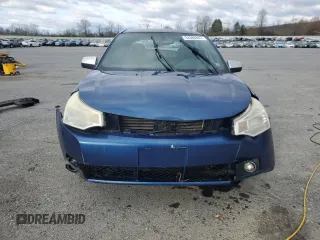 2008 Ford Focus SE with VIN 1FAHP35N98W267284, listed as a Copart auction lot 53380885 with 184,900 mi miles and Salvage Title. Bid and sale history available at DreamBid. Image 5.