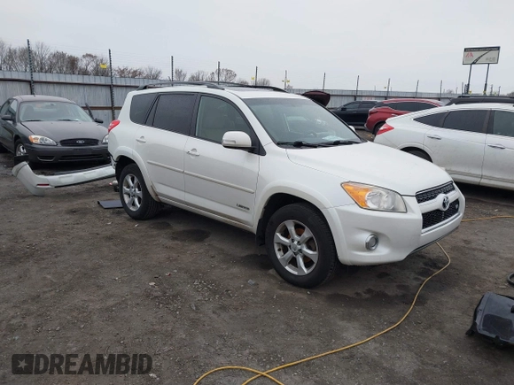 2010 Toyota RAV4 Limited with VIN JTMDK4DV5A5091201, listed as a IAAI auction lot 41544320 with 197,416 mi miles and . Bid and sale history available at DreamBid. Image 1.