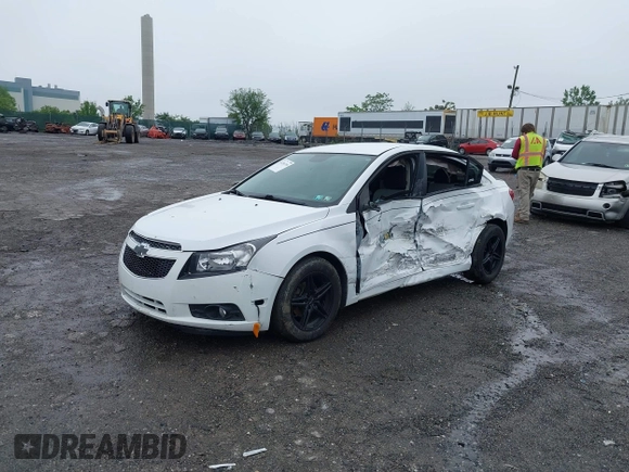 2014 Chevrolet Cruze LS with VIN 1G1PA5SG7E7218513, listed as a IAAI auction lot 42265356 with 50,771 mi miles and . Bid and sale history available at DreamBid. Image 17.