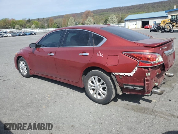 2014 Nissan Altima 2.5 S with VIN 1N4AL3AP6EC315969, listed as a Copart auction lot 53516385 with 166,989 mi miles and Salvage Title. Bid and sale history available at carsss.com. Image 2.