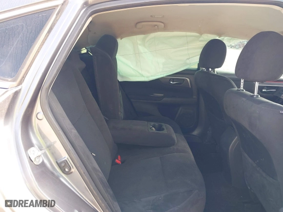 2015 Nissan Altima 2.5 with VIN 1N4AL3AP9FN342802, listed as a IAAI auction lot 41497853 with 119,760 mi miles. Bid and sale history available at carsss.com. Image 8.