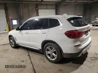 2019 BMW X3 sDrive30i with VIN 5UXTR7C56KLF24971, listed as a Copart auction lot 43018555 with 101,039 mi miles and Salvage Title. Bid and sale history available at carsss.com. Image 2.
