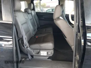 2017 Honda Odyssey EX-L with VIN 5FNRL5H62HB012121, listed as a Copart auction lot 47698345 with 98,940 mi miles and Salvage Title. Bid and sale history available at DreamBid. Image 12.