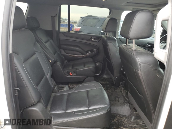 2019 Chevrolet Suburban LT z VIN 1GNSKHKCXKR398221, wystawiony jako Copart lot #50708995 z przebiegiem 139 654 mil mil oraz Szkoda całkowita • Salvage title. Historia ofert i sprzedaży dostępna na DreamBid. Obrazek 11.