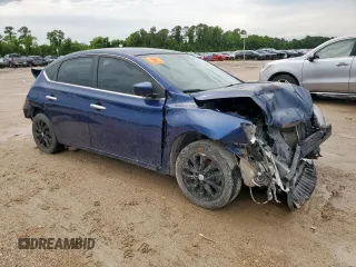 2018 Nissan Sentra SV с VIN 3N1AB7APXJL624754, выставлен на аукционе Copart как лот 60826985 с пробегом Не указан миль и Списание • Salvage title. История ставок и продаж доступна на DreamBid. Изображение 4.
