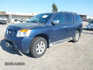 2010 Nissan Armada Titanium z VIN 5N1AA0NC6AN609713, wystawiony jako IAAI lot #42316796 z przebiegiem 169 570 mil mil oraz . Historia ofert i sprzedaży dostępna na DreamBid. Obrazek 2.