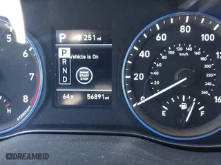 2018 Hyundai Kona SEL with VIN KM8K22AA9JU182079, listed as a IAAI auction lot 41743433 with 56,891 mi miles. Bid and sale history available at carsss.com. Image 7.