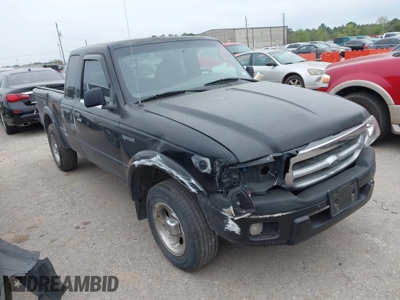 2003 Ford Ranger XL Fleet with VIN 1FTYR44V33PA02455, listed as a IAAI auction lot 41881302 with 212,067 mi miles and . Bid and sale history available at DreamBid. Image 1.
