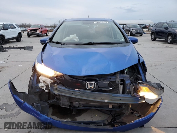 2015 Honda Fit EX-L with VIN 3HGGK5H89FM777557, listed as a Copart auction lot 88644245 with 151,217 mi miles and Salvage Title. Bid and sale history available at carsss.com. Image 5.