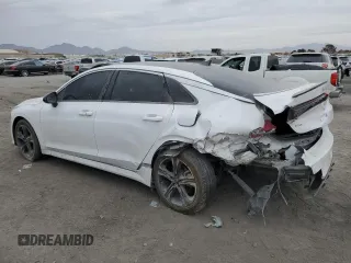 2022 Kia K5 GT-Line with VIN 5XXG64J26NG153086, listed as a Copart auction lot 42530625 with 49,846 mi miles and Salvage Title. Bid and sale history available at carsss.com. Image 2.