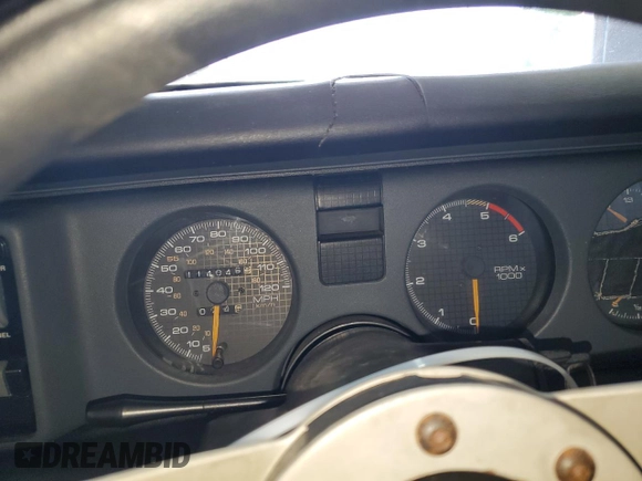 1991 Pontiac Firebird with VIN 1G2FS23E4ML233315, listed as a Copart auction lot 64605615 with Not provided miles and Clean title. Bid and sale history available at DreamBid. Image 9.