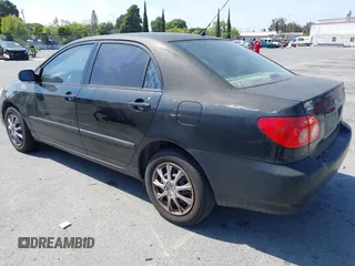 2006 Toyota Corolla CE with VIN 1NXBR32E06Z751248, listed as a IAAI auction lot 42163820 with 185,373 mi miles and . Bid and sale history available at DreamBid. Image 3.