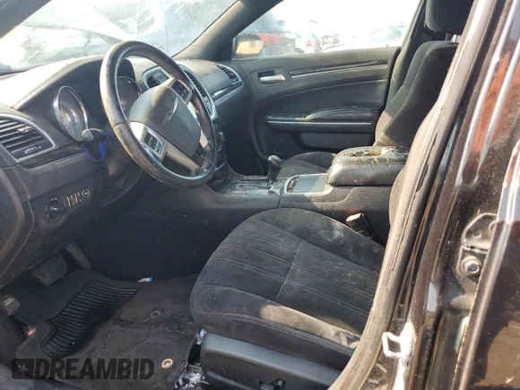 2011 Chrysler 300 with VIN 2C3CA4CG9BH525281, listed as a Copart auction lot 71450214 with 177,614 mi miles and Salvage Title. Bid and sale history available at carsss.com. Image 7.