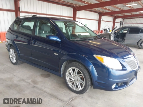 2007 Pontiac Vibe with VIN 5Y2SL65827Z433522, listed as a IAAI auction lot 41659950 with 236,029 mi miles. Bid and sale history available at carsss.com. Image 1.