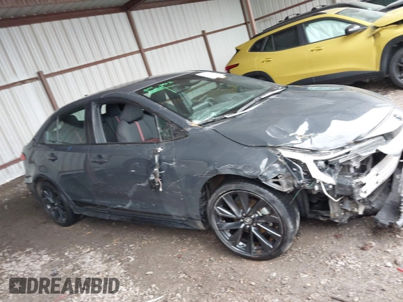 2023 Toyota Corolla SE with VIN 5YFS4MCE4PP160698, listed as a IAAI auction lot 42045913 with 37,168 mi miles and . Bid and sale history available at DreamBid. Image 13.