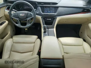 2017 Cadillac XT5 Luxury FWD with VIN 1GYKNBRS3HZ210457, listed as a Copart auction lot 58439225 with 139,938 mi miles and Salvage title. Bid and sale history available at DreamBid. Image 8.