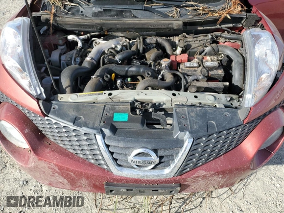 2012 Nissan Juke SV with VIN JN8AF5MV9CT119419, listed as a Copart auction lot 41824815 with Not Provided miles and Salvage Title. Bid and sale history available at DreamBid. Image 11.