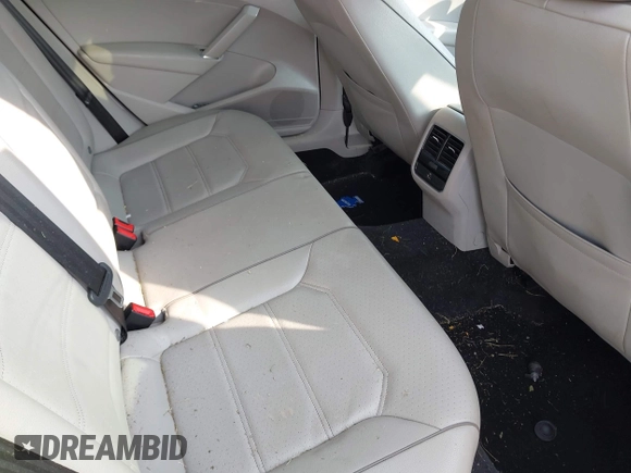 2017 Volkswagen Passat SE with VIN 1VWBT7A35HC063362, listed as a IAAI auction lot 42435453 with 76,341 mi miles and . Bid and sale history available at DreamBid. Image 8.