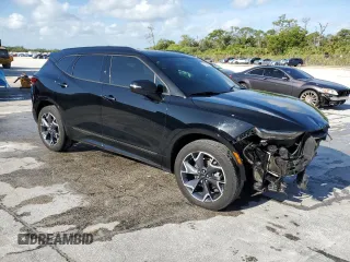 2021 Chevrolet Blazer RS с VIN 3GNKBERS9MS530560, выставлен на аукционе Copart как лот 51323295 с пробегом 97 355 миль миль и На запчасти • Non repairable. История ставок и продаж доступна на DreamBid. Изображение 4.