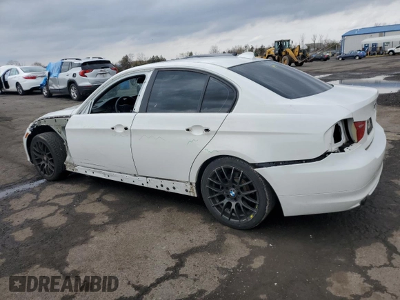 2010 BMW 3 Series 328i with VIN WBAPH7G50ANM49469, listed as a Copart auction lot 51666245 with 117,631 mi miles and Salvage Title. Bid and sale history available at carsss.com. Image 2.