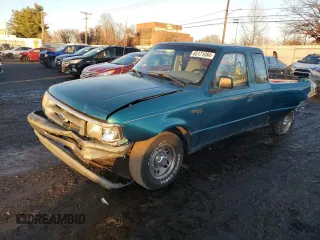 1997 Ford Ranger XL with VIN 1FTCR14A4VPA03283, listed as a Copart auction lot 85171084 with 136,709 mi miles and Salvage Title. Bid and sale history available at carsss.com. Image 1.