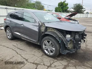 2020 Acura RDX Advance z VIN 5J8TC2H7XLL016471, wystawiony jako Copart lot #60913445 z przebiegiem 79 203 mil mil oraz Szkoda całkowita • Salvage title. Historia ofert i sprzedaży dostępna na DreamBid. Obrazek 4.
