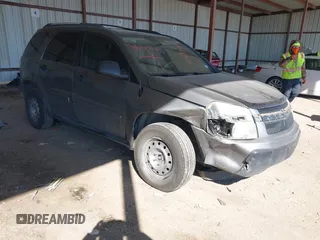 2005 Chevrolet Equinox LS with VIN 2CNDL13F456055348, listed as a IAAI auction lot 41630078 with 199,456 mi miles. Bid and sale history available at carsss.com. Image 1.