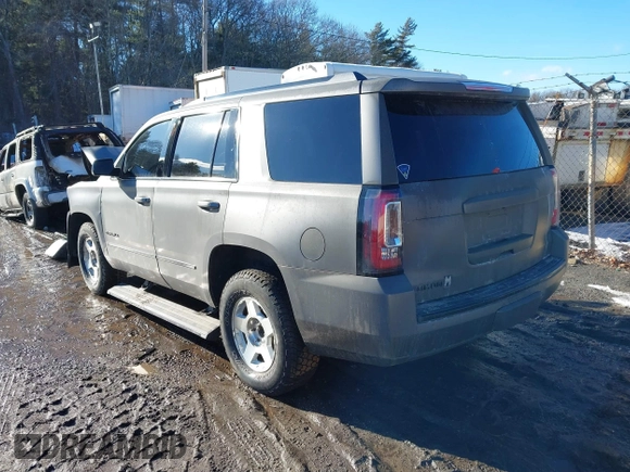 2015 GMC Yukon Denali with VIN 1GKS2CKJ8FR283296, listed as a IAAI auction lot 41568839 with 1 mi miles. Bid and sale history available at carsss.com. Image 3.