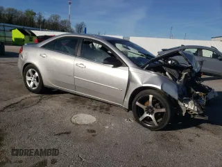 2006 Pontiac G6 with VIN 1G2ZF55B164191589, listed as a Copart auction lot 53996175 with 216,224 mi miles and Salvage title. Bid and sale history available at DreamBid. Image 4.
