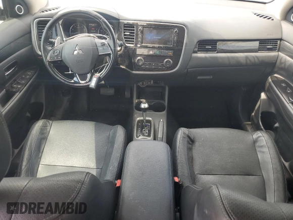 2016 Mitsubishi Outlander GT with VIN JA4JZ4AX3GZ012978, listed as a Copart auction lot 52554645 with 124,486 mi miles and Salvage title. Bid and sale history available at DreamBid. Image 8.
