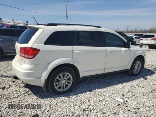 2015 Dodge Journey SXT with VIN 3C4PDDBG5FT544140, listed as a Copart auction lot 52827985 with 153,224 mi miles and Salvage Title. Bid and sale history available at DreamBid. Image 3.