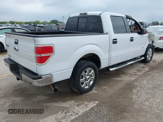 2014 Ford F-150 XL with VIN 1FTFW1CT9EKG46573, listed as a IAAI auction lot 42092411 with 94,879 mi miles and . Bid and sale history available at DreamBid. Image 4.