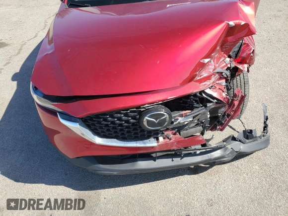 2023 Mazda CX-5 2.5 S Preferred Package with VIN JM3KFBCM4P0250490, listed as a Copart auction lot 49186965 with 19,405 mi miles and Salvage Title. Bid and sale history available at carsss.com. Image 14.
