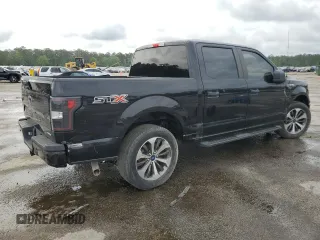 2019 Ford F-150 XL with VIN 1FTEW1CP5KKE28883, listed as a Copart auction lot 54195765 with Not Provided miles and Non Repairable. Bid and sale history available at carsss.com. Image 3.