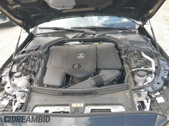 2023 Mercedes-Benz C 300 with VIN W1KAF4HB1PR122331, listed as a IAAI auction lot 42028929 with 51,011 mi miles and . Bid and sale history available at DreamBid. Image 10.