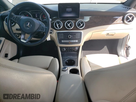 2018 Mercedes-Benz CLA 250 with VIN WDDSJ4EB5JN695481, listed as a Copart auction lot 50091413 with 61,925 mi miles and . Bid and sale history available at DreamBid. Image 8.