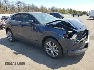 2022 Mazda CX-30 S Select z VIN 3MVDMBBL6NM452823, wystawiony jako Copart lot #55104745 z przebiegiem 20 614 mil mil oraz Szkoda całkowita • Salvage title. Historia ofert i sprzedaży dostępna na DreamBid. Obrazek 4.