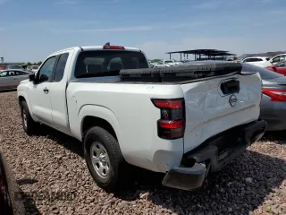 2024 Nissan Frontier S with VIN 1N6ED1CL3RN642229, listed as a Copart auction lot 61270734 with 919 mi miles and Salvage Title. Bid and sale history available at carsss.com. Image 2.