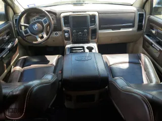2018 Ram 1500 Longhorn with VIN 1C6RR7PT7JS194268, listed as a Copart auction lot 56565985 with 183,323 mi miles and Salvage title. Bid and sale history available at DreamBid. Image 8.