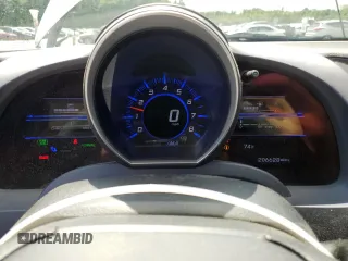 2011 Honda CR-Z with VIN JHMZF1C44BS014211, listed as a Copart auction lot 66487924 with 206,628 mi miles and Salvage title. Bid and sale history available at DreamBid. Image 9.