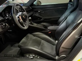 2016 Porsche Cayman S with VIN WP0AB2A88GK185895, listed as a Copart auction lot 54412305 with 27,100 mi miles and Salvage Title. Bid and sale history available at DreamBid. Image 6.