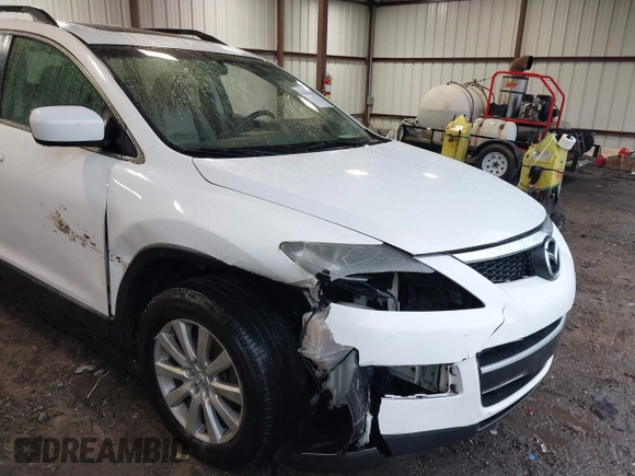 2008 Mazda CX-9 Sport with VIN JM3TB38V780139568, listed as a IAAI auction lot 41486349 with 149,554 mi miles. Bid and sale history available at carsss.com. Image 6.