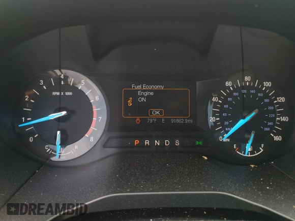 2017 Ford Edge SE с VIN 2FMPK4G94HBC41408, выставлен на аукционе Copart как лот 62564325 с пробегом 91 862 миль миль и Списание • Salvage title. История ставок и продаж доступна на DreamBid. Изображение 9.