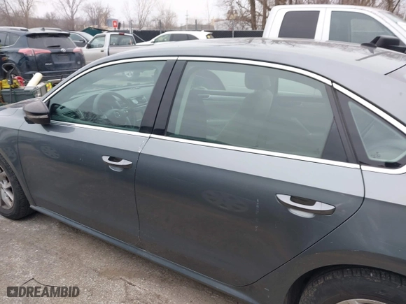 2016 Volkswagen Passat 1.8T S with VIN 1VWAS7A31GC052520, listed as a IAAI auction lot 41547408 with 129,730 mi miles. Bid and sale history available at carsss.com. Image 14.