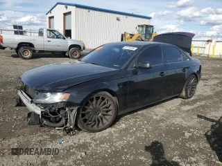 2011 Audi A4 2.0T Premium with VIN WAUBFAFL2BN023104, listed as a Copart auction lot 50756385 with 133,765 mi miles and Clean Title. Bid and sale history available at carsss.com. Image 1.