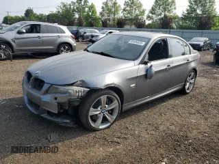 2011 BMW 3 Series 335i xDrive z VIN WBAPL5C56BA921417, wystawiony jako Copart lot #59494635 z przebiegiem 95 726 mil mil oraz Szkoda całkowita • Salvage title. Historia ofert i sprzedaży dostępna na DreamBid. Obrazek 1.